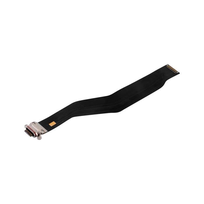 Connecteur de charge OnePlus 8 de remplacement Connecteur USB type C Noir