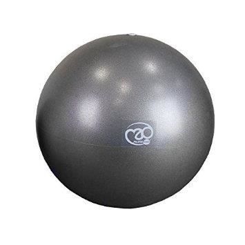 Exer Balle-Balle de Pilates/Yoga - Fitness Mad - 30cm Graphite