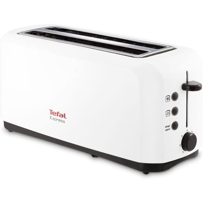 GRILLE-PAIN Tefal TL270101 Grille Pain avec 2 Longues Blanc33