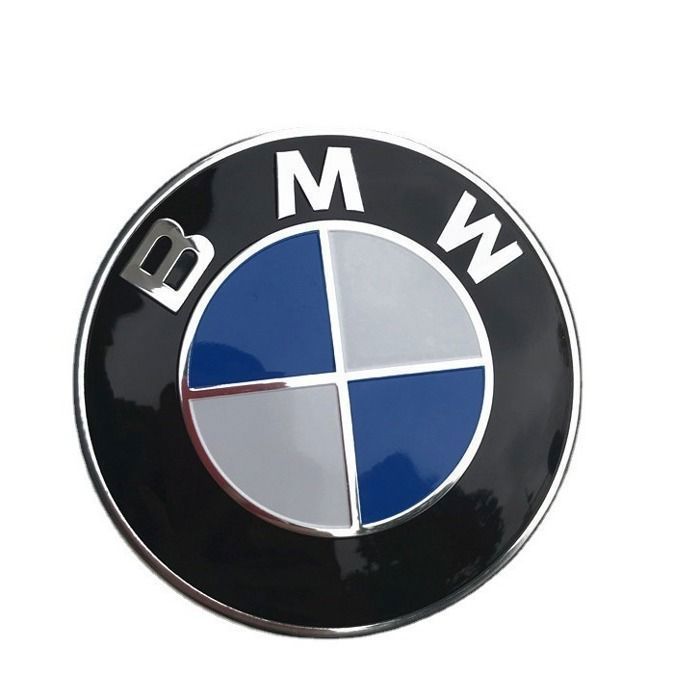 Logo Badge Emblème BMW 82mm Capot - Coffre