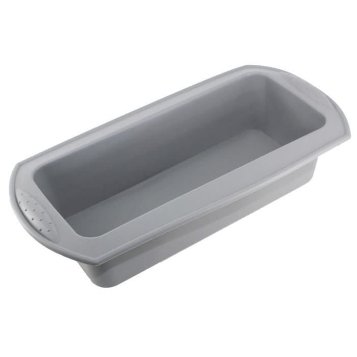 Grand moule à gâteau rectangulaire en Silicone, ustensiles de cuisson, à faire soi même, à muffins, chocolat, cupcakes, *TR6129
