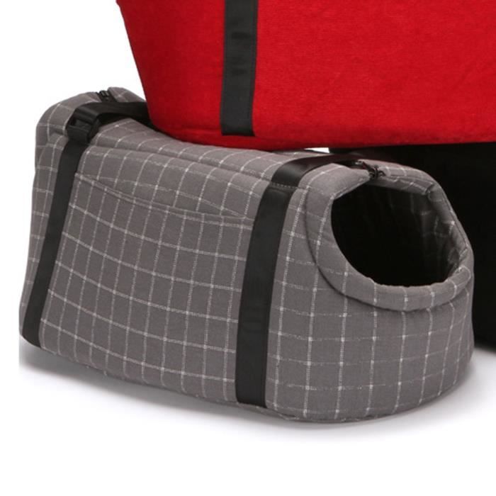 Sac à main pour chien-Chat,Sac de Transport Portable extérieur Voyage Tote Sac Bandoulière Gris L
