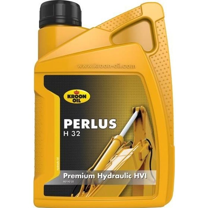Kroon Oil huile hydraulique Perlus H32 1 litre (02215)