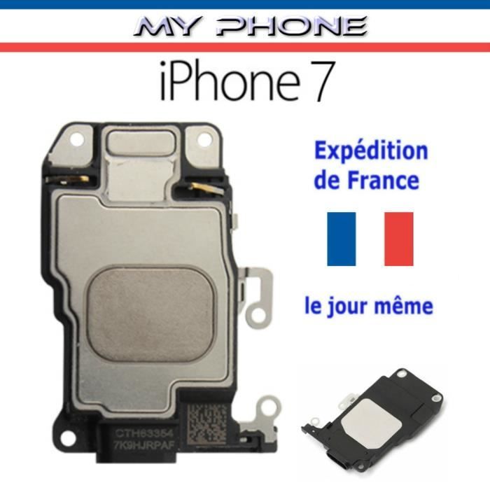 **Haut Parleur Sonnerie pour APPLE IPHONE 7 Buzzer Ringer Flex Vibreur du bas