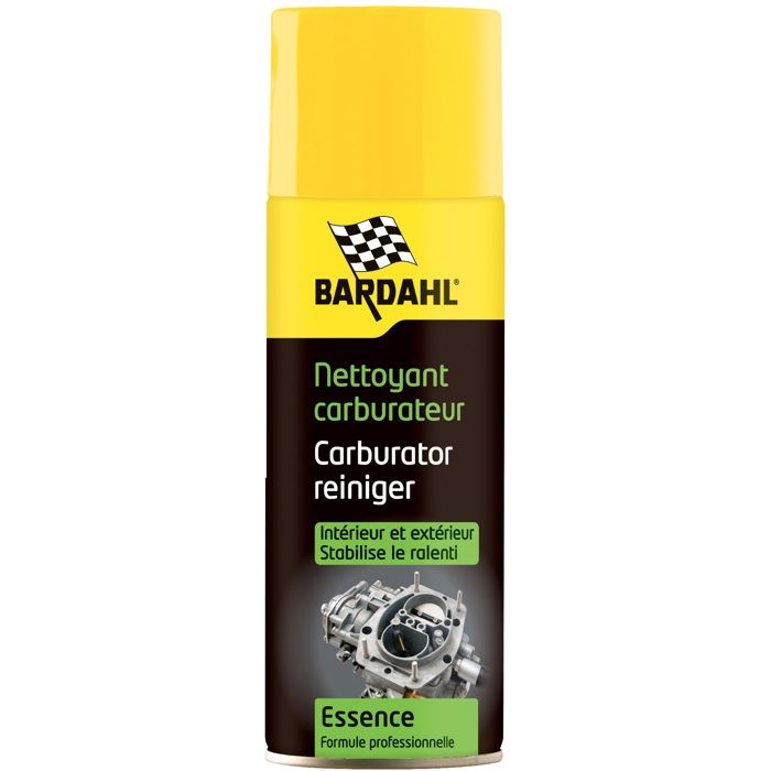 Nettoyant carburateur 500ml Bardahl 2011115