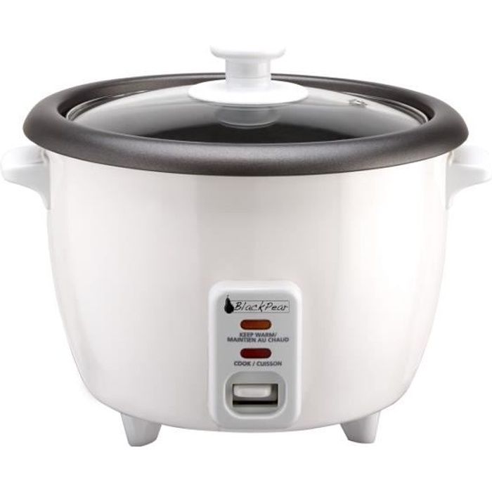 BLACK PEAR BRK 100 - Cuiseur à riz - Blanc