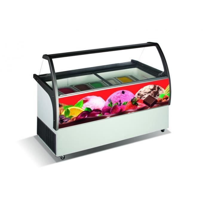 VITRINE 13X 5LTR À CREME GLACÉE MALTA