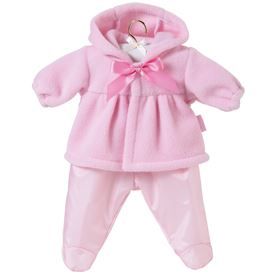 BB36 Ensemble Polaire Rose pour bébé 36cm Corolle
