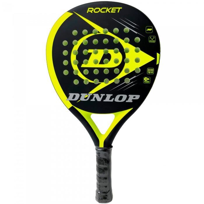 DUNLOP ROCKET YELLOW NH