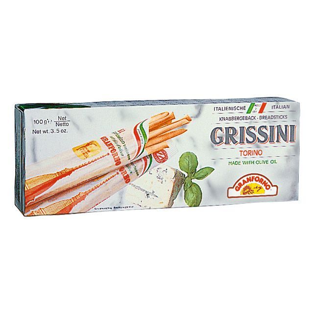 Gressins à l'huile d'olives