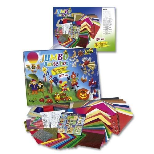 FOLIA - 50915-1 - VALISE DE BRICOLAGE JUMBO, 10…