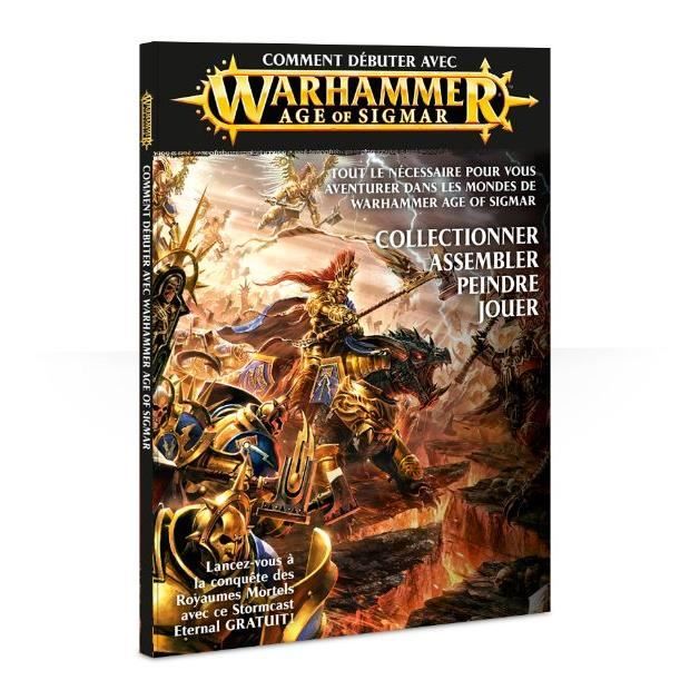 Comment débuter avec Warhammer Age of Sigmar - Français