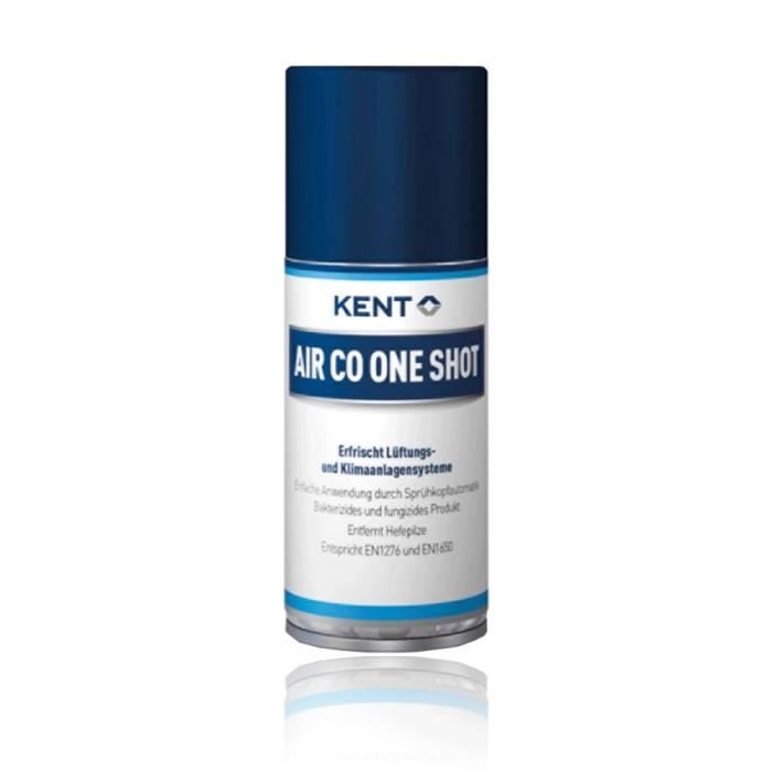 Air co one shot, nettoyant climatisation voiture - 100 ml - KENT