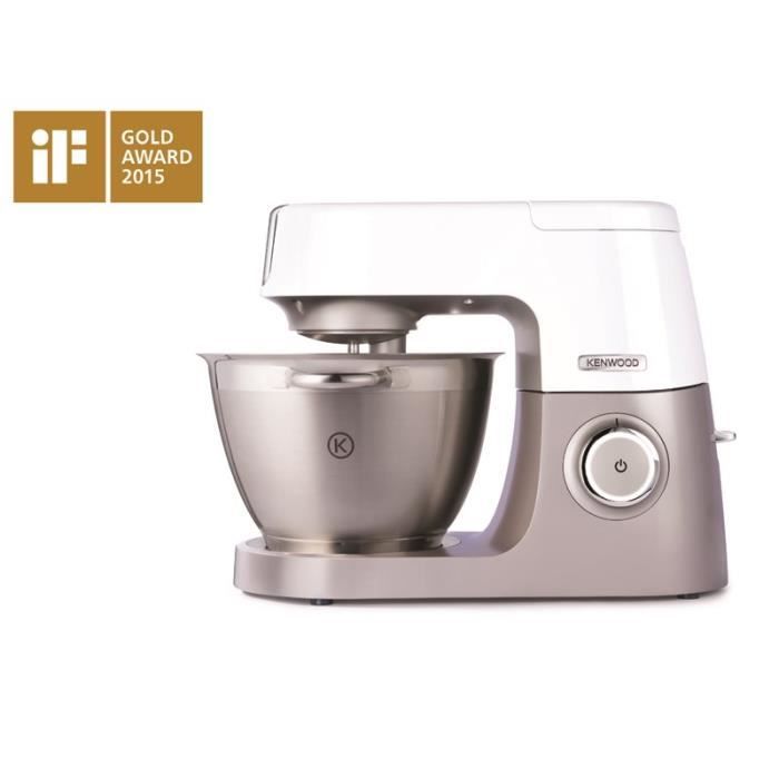 Robot KENWOOD KVC5000T CHEF SENSE BLANC