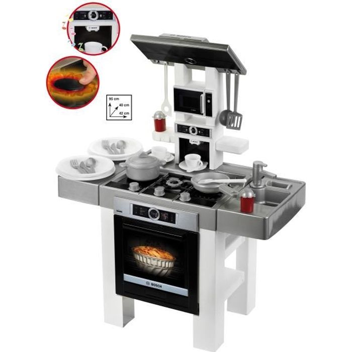KLEIN - Cuisine Bosch Style Facelift avec machine à expresso