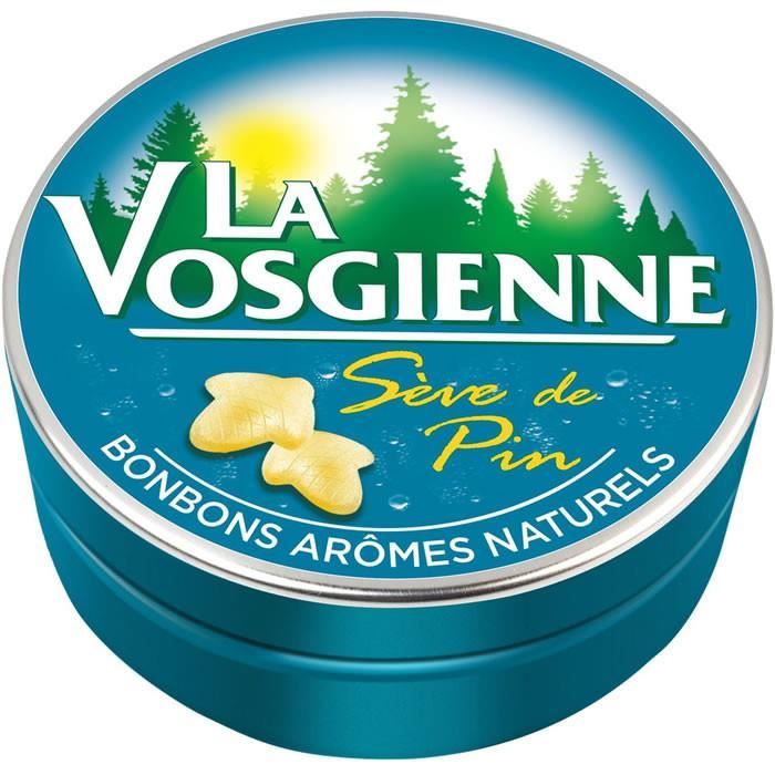 Cafe Moulu - LOT DE 12 - LA VOSGIENNE : Bonbons à la sève de pin 125 g