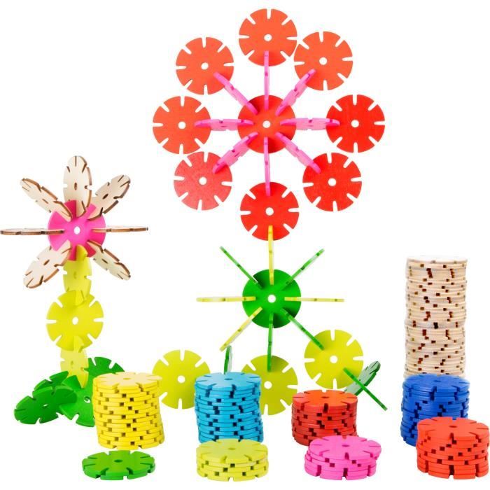 JEU D'ASSEMBLAGE 240 FLEURS