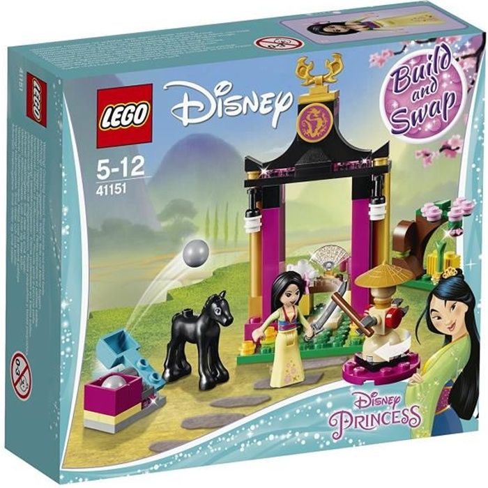 LEGO® Disney Princess™ 41151 L'entraînement de Mulan