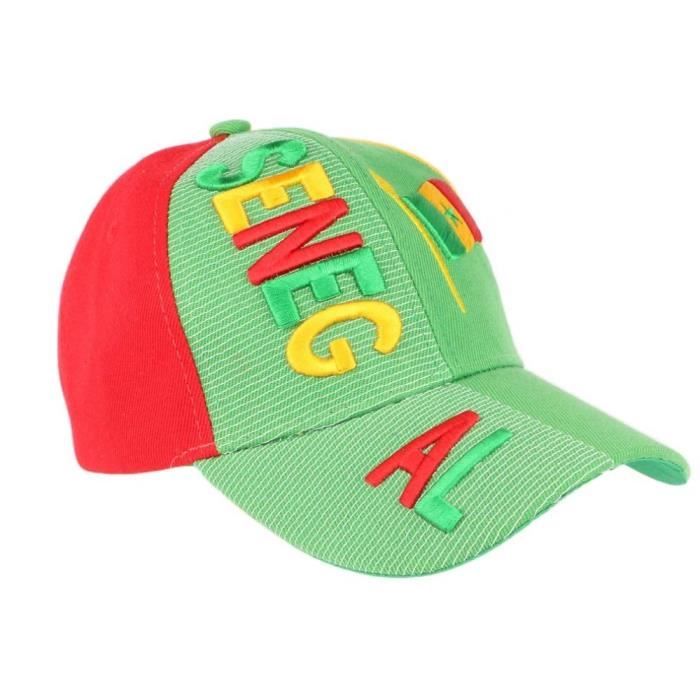 CASQUETTE SENEGAL HOMME FEMME FILLE GARCON ENFANT No écharpe drapeau maillot fanion ...