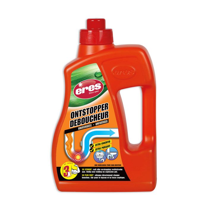 Déboucheur de canalisation liquide 1L