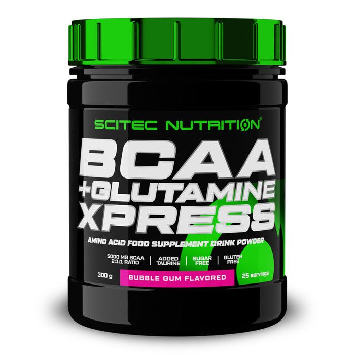 Bcaa + Glutamine - SCITEC - SNBCAA+GLU300G-BGU