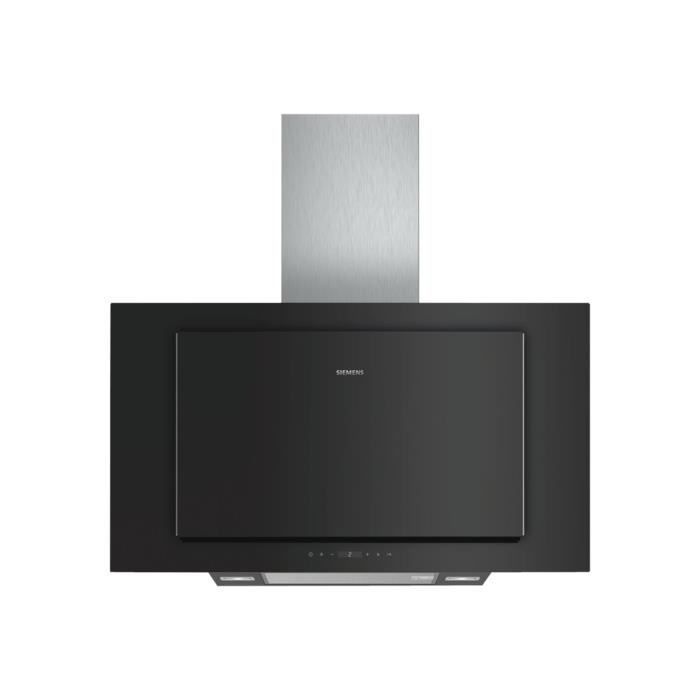 Siemens iQ500 LC97FLP60 Hotte hotte décorative largeur : 89 cm profondeur : 26.3 cm extraction et recirculation (avec kit de…