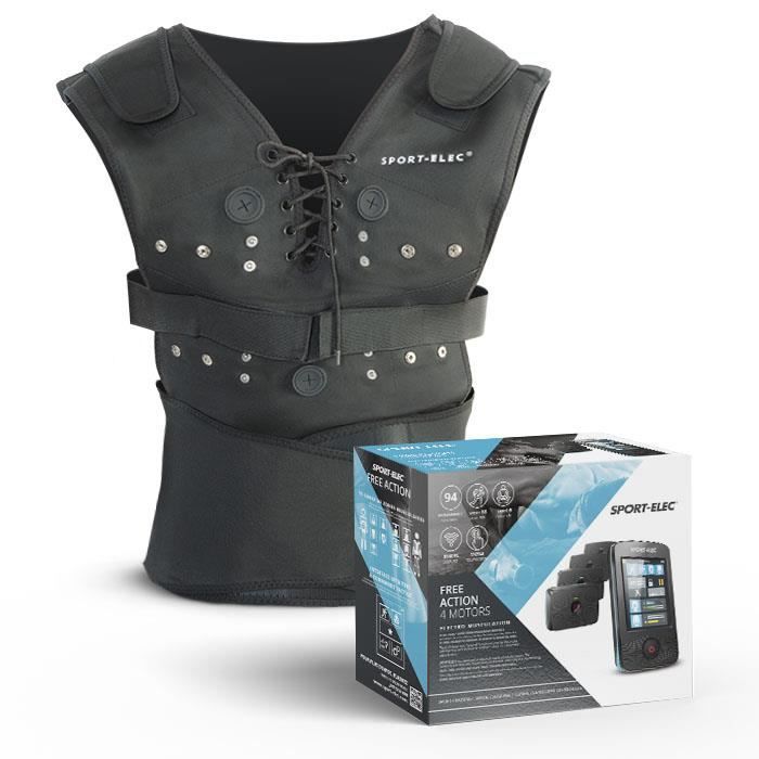 Combi free action 4 moteurs Sport-Elec Electrostimulation
