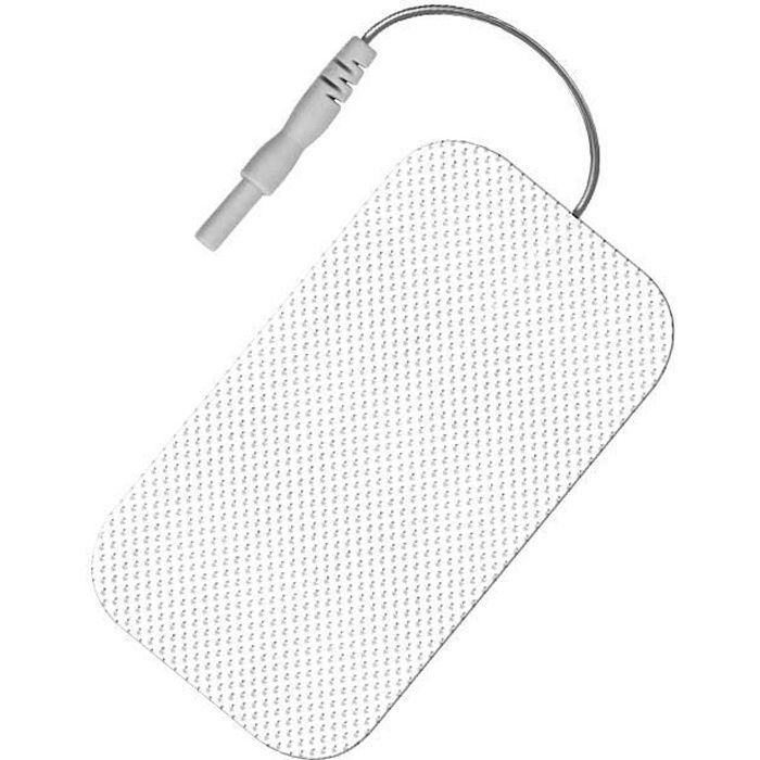 4 électrodes rectangulaires compatibles avec électrostimulateurs sport-elec Sport-Elec Electrostimulation