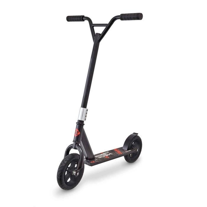 Trottinette urbaine STREET SURFING dirt street rush off roader Blanc
