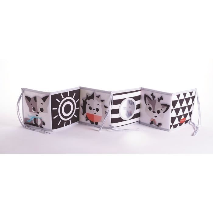TINY LOVE Livre Eveil Double face Black and White Prairie