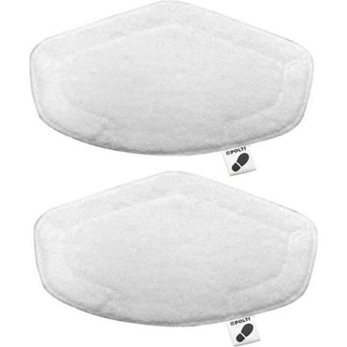 POLTI KIT 2 SERPILLIERES MICROFIBRE VAPORETTO (SV 400,420,440,450, Smart 35/40 mop, 100B, 100T) PAEU0332
