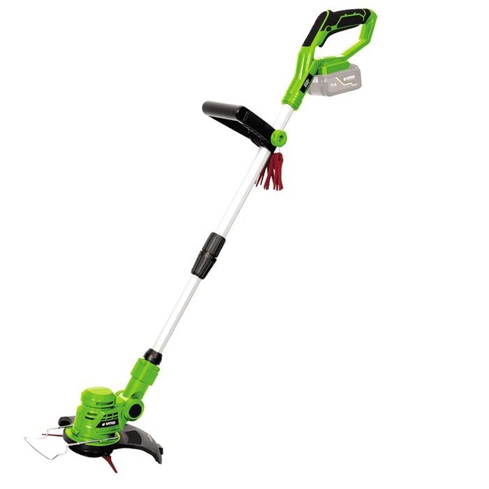 Coupe Bordure sans fil 20V VITO EGO LI + 20 lames de rechange Sans batterie ni Chargeur