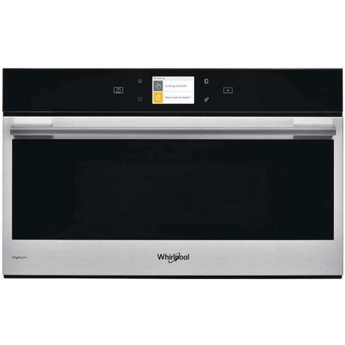 Whirlpool W9 MD260 IXL, Intégré, Micro-onde combiné, 31 L, 1000 W, Tactil, Noir, Acier inoxydable