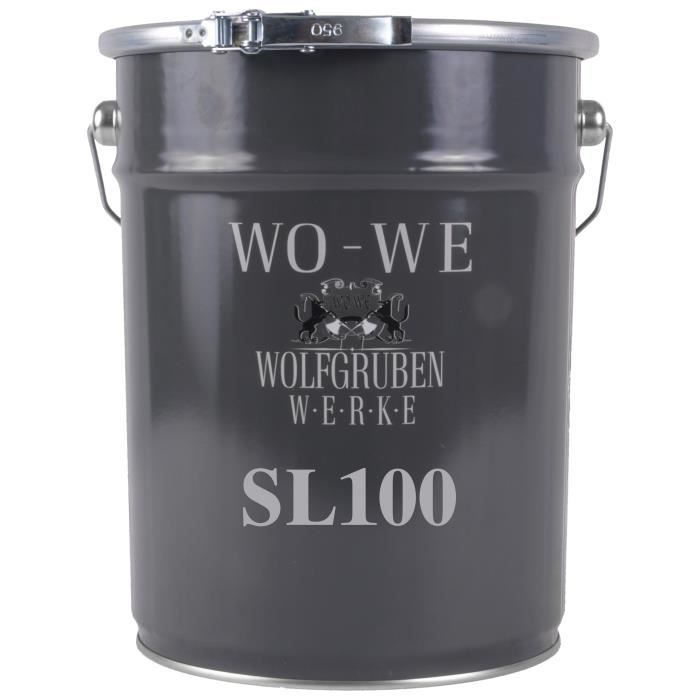 2,5L Incolore Vernis Marin bois SL100 - Ultraprotection aux Intempéries UV - Satiné