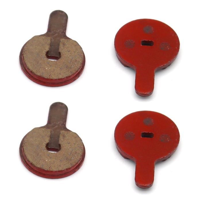 Plaquettes Frein à disque en résine pour trottinette électrique Kugoo G2 Pro -2 paires