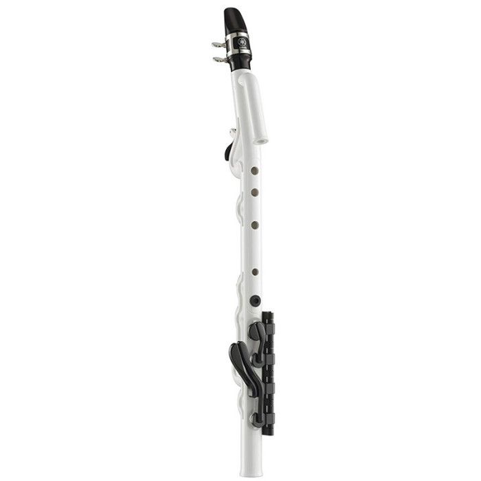 Yamaha YVS-100, End-blown (fipple), Synthétique ABS, Blanc, 46 cm, 90 mm, 55 mm