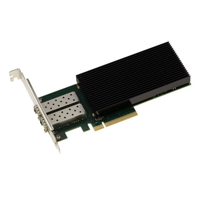 Carte Réseau PCIe 10G/25G à 2 Ports SFP+ SFP28 Broadcom BCM57414 - Compatible Serveur Et PC Bureau - 3