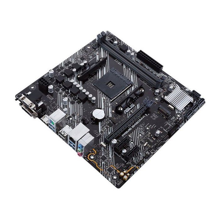 Carte mère ASUS PRIME B450M-K II AMD B450 Socket AM4 2xDDR4 32GB Micro ATX - Asus