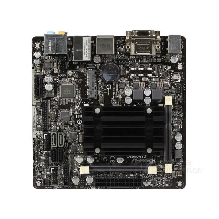 Carte mère ASRock Q2900-ITX Processeur intégré 2xDDR3 16GB Mini-ITX - Asrock