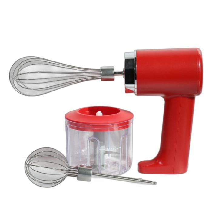 Batteur Électrique - Fouet Sans Fil,Fouet Manuel pour Pâtisserie avec Crochets,pour Pâtisserie, Gâteau, Bar à Café, Mousse de Lait, Crème et Cuisine Maison