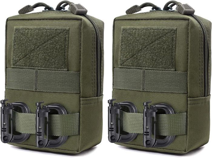 IDOGEAR Pochette Tactique Divers MOLLE EDC Sac Utilitaire