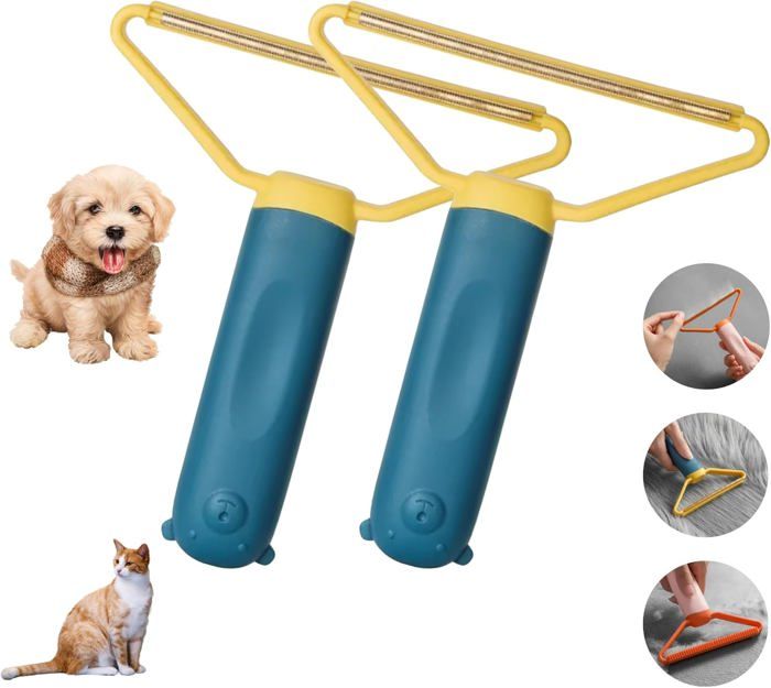 Meilleurs prix pour Enlèvement de poils pour animaux de compagnie : accessoires pour chiens et chats, décapant les poils pour vêtements, canapé-lit