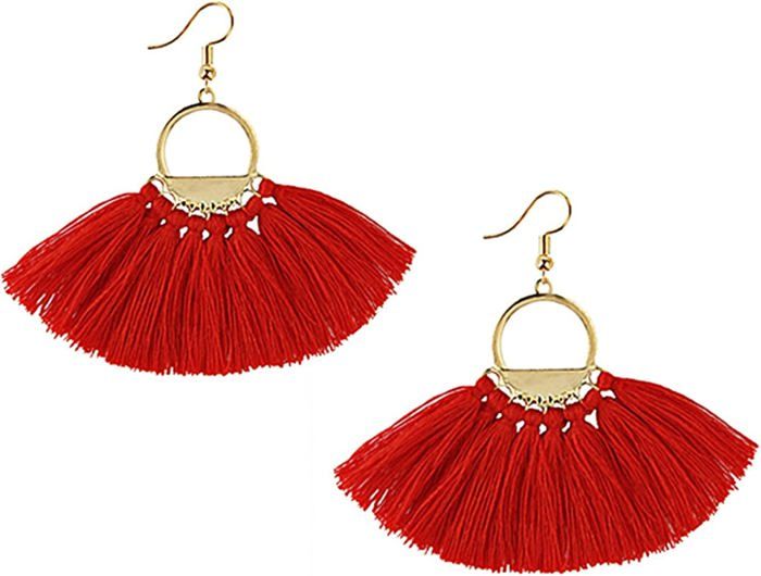 Ensemble Collier Et Boucles D'oreilles Bohème - Neuf Avec étiquettes, Look Déclaration