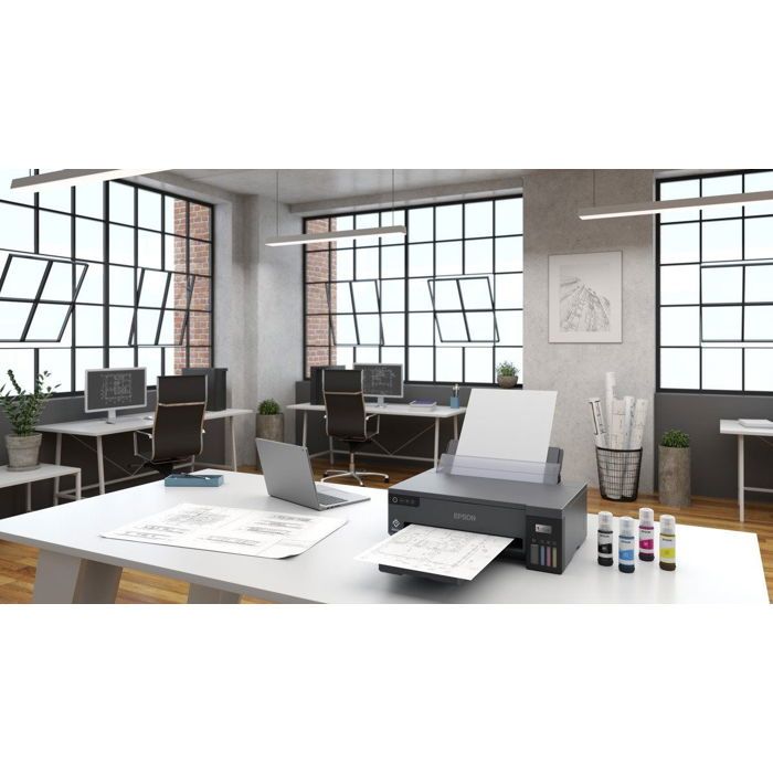 Imprimante à jet dencre – Epson – EcoTank L11050 – A3 – 15 ppm noir et blanc – WiFi