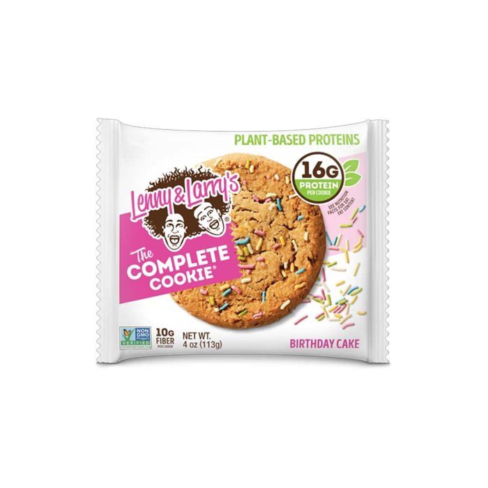 Cookies Protéinés Lenny & Larry's - Snack Healthy - Lot De 12x113g - Neuf