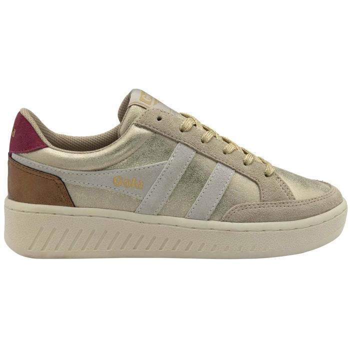 Baskets femme Gola Superslam Blaze II Trainer - gold/offwhite/cerise Baskets femme Gola Superslam Blaze II Trainer - gold/offwhite/cerise