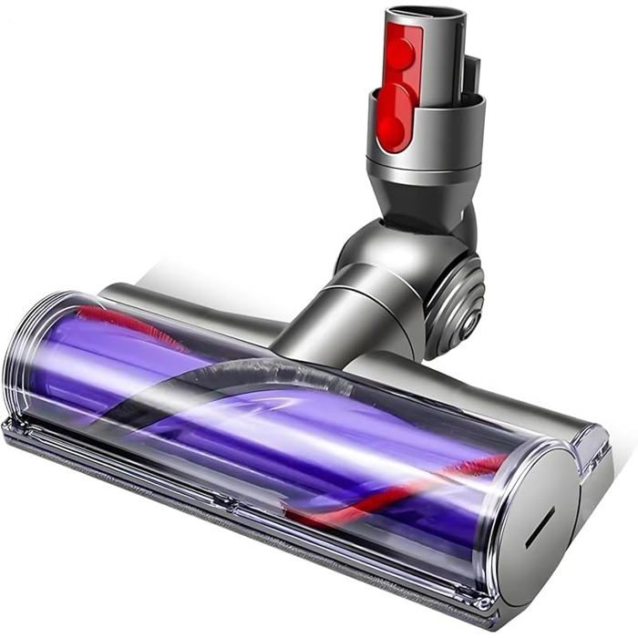 Tête de Brosse pour Dyson V7 V8 V10 V11 V15 SV10 SV11 SV12 SV14 Motorhead Brosse Turbine Brosse Motorisée multi ASPIRATEUR A MAIN