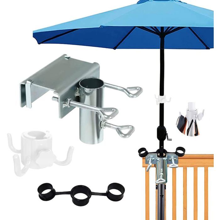Pied de Parasol Balcon Support Parasol Balcon Porte Parasol Balcon Support Parasol Balustrade Support Parasol Table