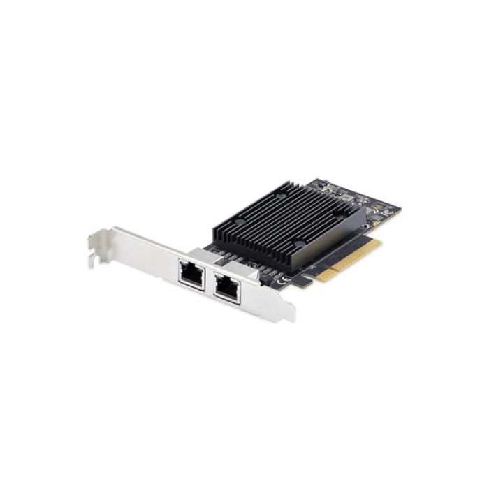 StarTech.com Carte réseau PCI Express à 2 ports RJ45 Ethernet 10GBASE T - vue 2