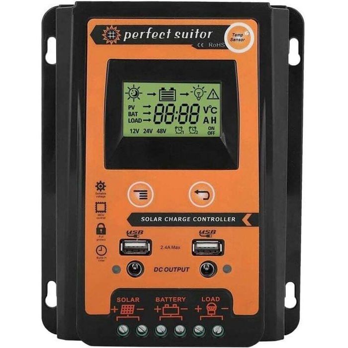Victron Energy BlueSolar MPPT 100/30 - Contrôleur De Charge Solaire 30A 100Voc